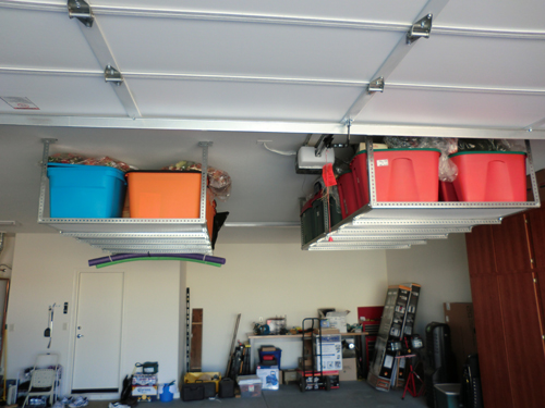 Ceiling Racks | Affordable Overhead Storage Racks | Ceiling Racks Installed
